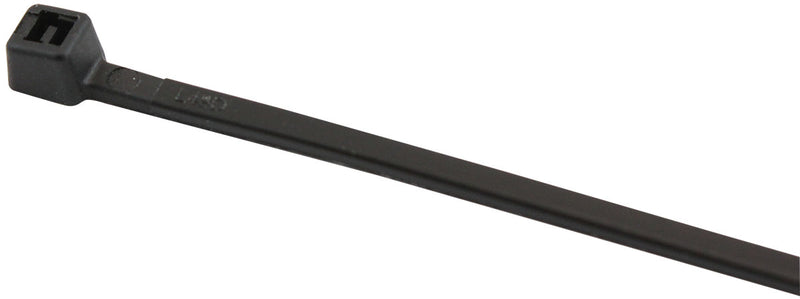 Aeroflow Standard Cable Ties 2.5mm Wide x 150mm Long - 25 Pack Nylon 66 Material, Black Colour (AF98-2515-25) AF98-2515-25