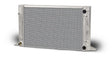 AFCO Aluminum Radiator Scirocco Right Hand No Filler Neck Double Pass 1-1/4 Inlet 1-1/4 Outlet - 80107N 80107N