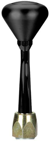 Lokar Sports Mode 6" Shifter with Mushroom Gear Knob - LK-ES6L80FXMB