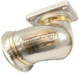 Aeroflow Boosted GM LS T4 Twist Mount Adapter Stainless Steel Turbo Manifold - AF8470-2000 AF8470-2000