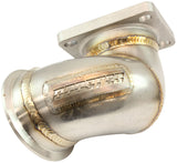 Aeroflow Boosted GM LS T4 Twist Mount Adapter Stainless Steel Turbo Manifold - AF8470-2000 AF8470-2000