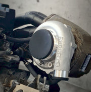 Aeroflow Honda K20/K24 V-Band Turbo Manifold Suits Boosted AF8080-1016 V-Band Flange, Fits Boosted 4849 up to 6862, fits 44mm External Wastegate (AF8205-2600)