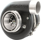Aeroflow BOOSTED 6270 Conversion V-Band 0.85 Turbocharger 900HP, Hi Temp Black Finish - AF8005-4028BLK