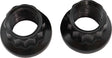 Aeroflow 12-Point Nuts, Chrome Moly Black Oxide, 2-Pack - AF34-07-0010-2 AF34-07-0010-2