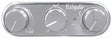 Vintage Air Horizontal Polished Face and Knobs - VA491210-RUA VA491210-RUA