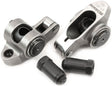Aeroflow Small Block Chev Stainless Steel Roller Rocker Set 7/16" Stud Mount, 1.50 Ratio, Set of 2 (AF95-1205-2) AF95-1205-2