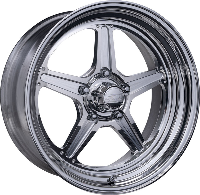 Billet Specialties Street Lite Wheel 15" x 10" - BSRS23510L6545 BSRS23510L6545