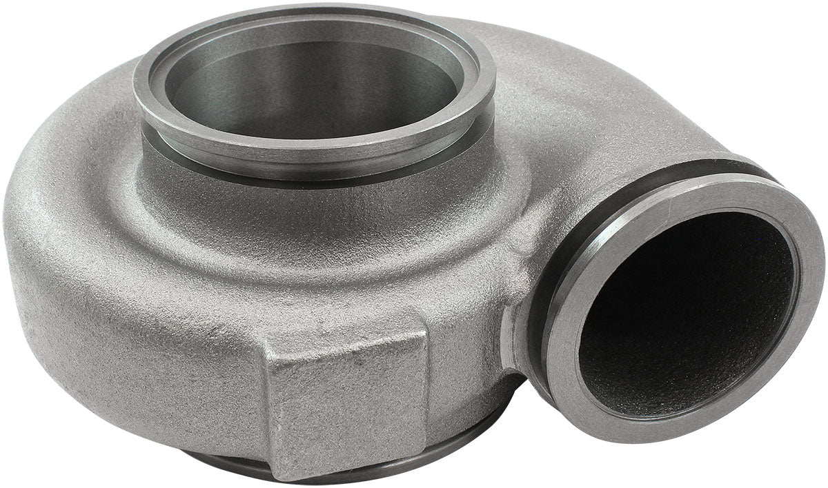 Aeroflow Boosted 0.85 A/R V-Band Inlet & V-Band Outlet Turbo Exhaust Conversion Housing, Suits Boosted 6270 & 7170 Turbochargers - AF8050-1074