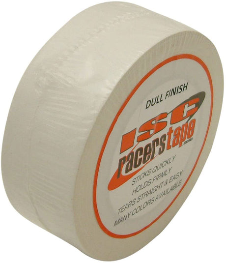 ISC Dull Finish Gaffer's Tape - White 2" x 83ft. Roll - RT2006DF RT2006DF