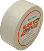 ISC Dull Finish Gaffer's Tape - White 2" x 83ft. Roll - RT2006DF RT2006DF