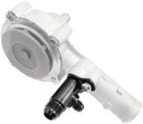Aeroflow Ford Falcon BA - BF - FG Billet Water Pump Tee Press in Adapter - AF64-4045BLK