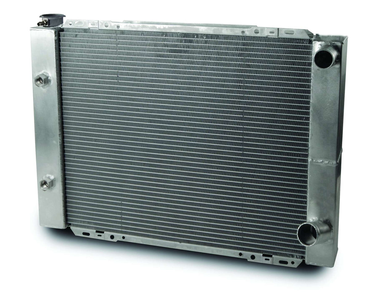 AFCO Aluminum Radiator Circle Track 27.5 Inch Double Pass Chevy With Oil Cooler - 80135N 80135N