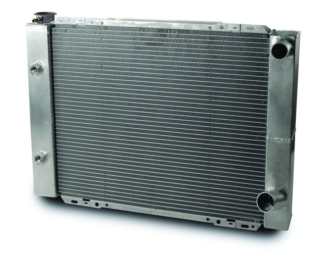 AFCO Aluminum Radiator Circle Track 27.5 Inch Double Pass Chevy With Oil Cooler - 80135N 80135N