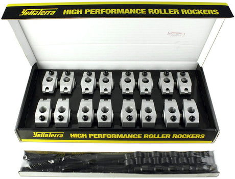 Yella Terra Platinum 1.7:1 7/16" Twin Shaft Roller Rockers - YT6353 YT6353