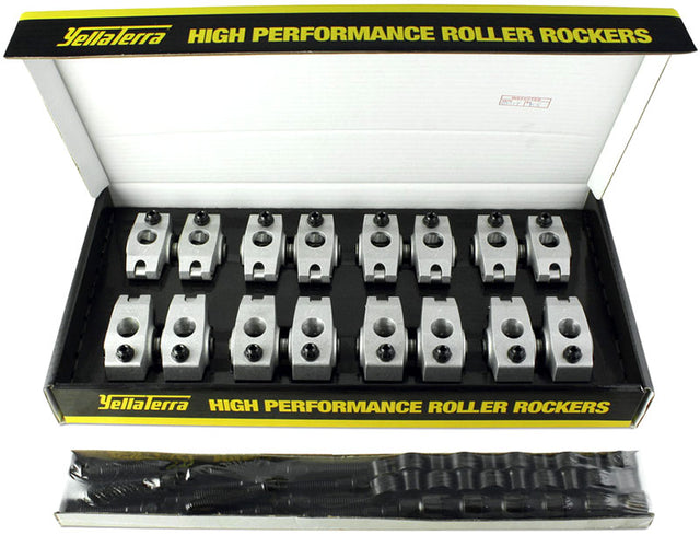 Yella Terra Platinum 1.7:1 7/16" Twin Shaft Roller Rockers - YT6353 YT6353