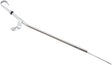 Aeroflow Holden V8 Rear Sump Engine Dipstick - Chrome Plated Steel Suit 253-308 HQ-WB and LH-UC Torana (AF64-2306C) AF64-2306C