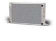 AFCO Lightweight Single Row Scirocco Radiator-RH Double Pass w/ no filler 1.50" in / 1.75" Outlet - 80107LWN 80107LWN