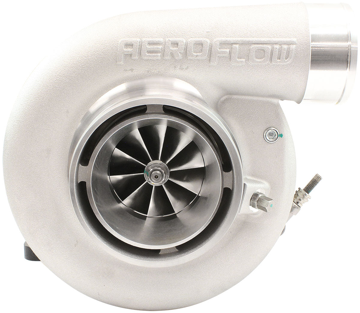 Aeroflow BOOSTED 6270 T4 0.95 Turbocharger 900HP, Natural Cast Finish - AF8005-4056 AF8005-4056