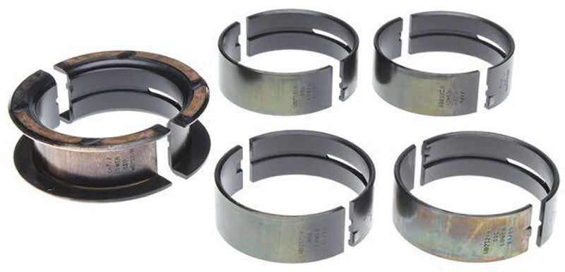 Clevite TriArmour Main Bearing Set, .010 - CLMS590HC 010 CLMS590HC 010