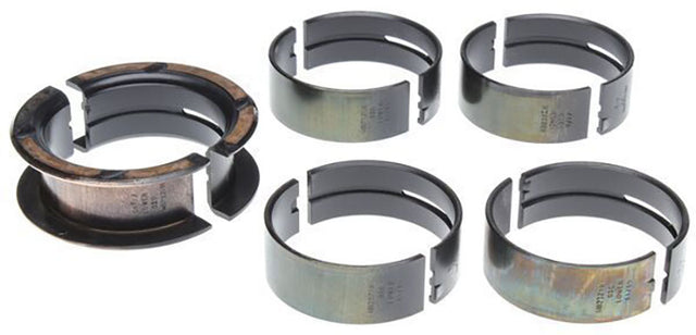 Clevite TriArmour Main Bearing Set, .010 - CLMS590HC 010 CLMS590HC 010