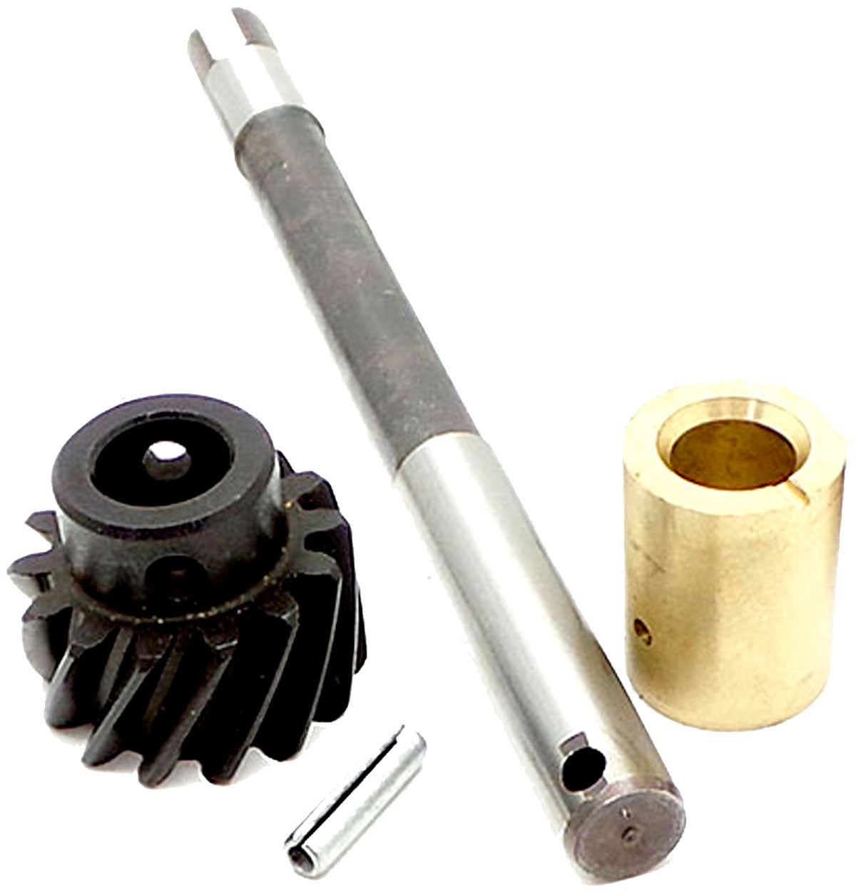 Aeroflow Holden V8 Oil Pump Drive Shaft Bush Gear Kit Oil Pump Drive Shaft, Drive Gear, Bush and Drive Pin Included (AF95-9086) AF95-9086
