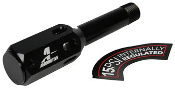 Aeromotive Phantom Bypass Valve, 15 psi Suits 18688 & 18689 Phantom Fuel Systems - ARO18702 ARO18702