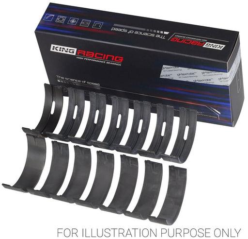 King XPC Series Main Bearing Set, STD Suit Toyota 1JZ-GE, 1JZ-GTE, 2JZ-GE, 2JZ-GTE DOHC (KBMB7084XPC) KBMB7084XPC