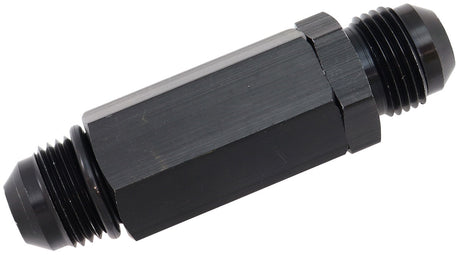 Enderle Aluminium -8AN Check Valve, Black - EN6010A-120 EN6010A-120