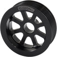 Aeroflow Oversized Alternator Pulley - Mitsubishi 4G63 - AF4080-0005BLK AF4080-0005BLK