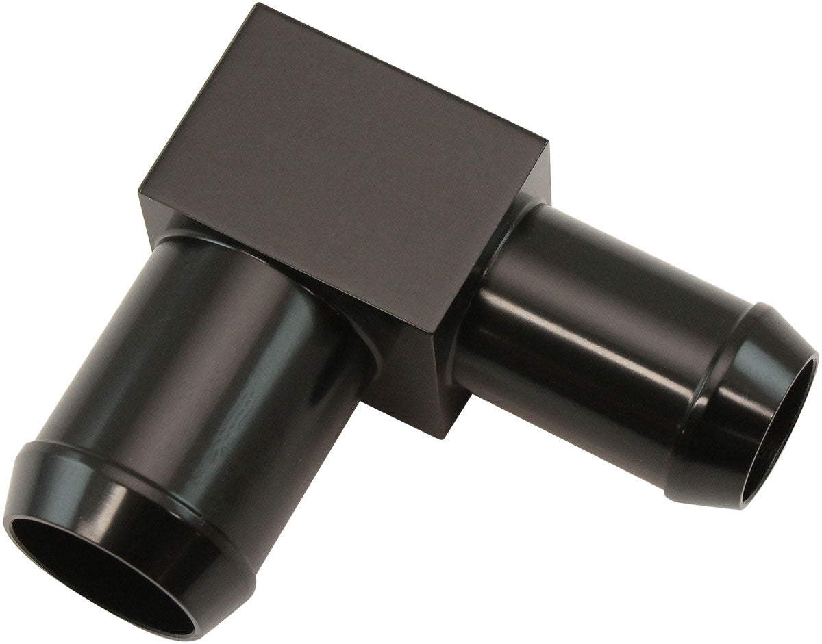 Aeroflow Subaru EJ Breather Adapter 90 Degree - AF64-2201BLK AF64-2201BLK