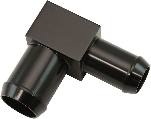 Aeroflow Subaru EJ Breather Adapter 90 Degree - AF64-2201BLK AF64-2201BLK