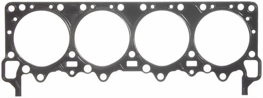 Felpro Embossed Rubber CoatedShim Head Gasket Suit Chrysler 426 Hemi, 4.365" Bore, .021" Compressed Thickness (FE1145) FE1145