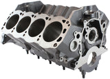 Aeroflow Cast Iron Ford 351W Engine Block, 4.000" Bore 9.500" Deck Height, 351 Cleveland Mains, 4-Bolt Billet Splayed Caps (AF96-1010) AF96-1010