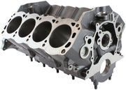 Aeroflow Cast Iron Ford 351W Engine Block, 4.000" Bore 9.500" Deck Height, 351 Cleveland Mains, 4-Bolt Billet Splayed Caps (AF96-1010) AF96-1010