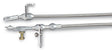 Lokar Hi-Tech Kick Down Kit Braided Stainless Steel Housing - LK-KD-2FMXHT LK-KD-2FMXHT
