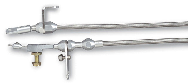 Lokar Hi-Tech Kick Down Kit Braided Stainless Steel Housing - LK-KD-2FMXHT LK-KD-2FMXHT