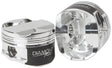 Diamond Toyota 2JZGTE Turbo Dish Top Forged Pistons - D37005-6 D37005-6