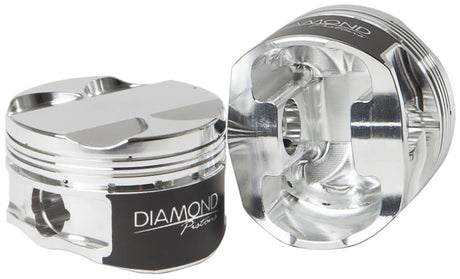 Diamond Toyota 2JZGTE Turbo Dish Top Forged Pistons - D37005-6 D37005-6