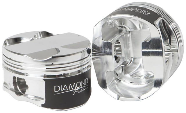 Diamond Toyota 2JZGTE Turbo Dish Top Forged Pistons - D37005-6 D37005-6