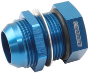 Aeroflow Bolt In Breather Bulkhead -16 Blue Finish (AF777-16) AF777-16