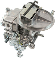 Aeroflow 500cfm 2-Barrel Street Carburettor Manual Choke, Silver Finish (AF5110-1500) AF5110-1500