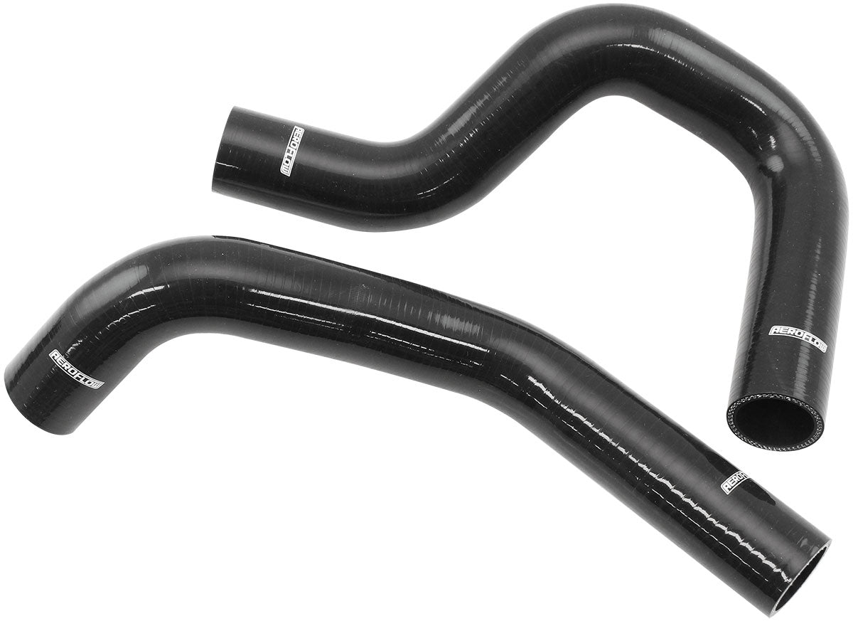 Aeroflow Silicone Radiator Hose Kits, Black - AF9280-0032 AF9280-0032
