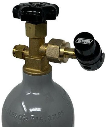 Stroud Co2 Regualtor Non Adjustable Regulator, Fixed 150 Psi (SSREG2) SSREG2
