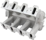 Aeroflow GM LS Cathedral Port Hi Rise EFI Modular Intake Manifold, Natural Cast Finish - AF6063-5001