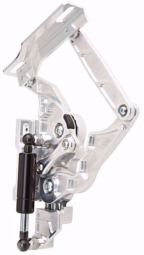 Ring Brothers Billet Airframe Bonnet Hinge Kit - Natural Finish - RING1092NS RING1092NS