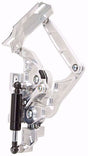 Ring Brothers Billet Airframe Bonnet Hinge Kit - Natural Finish - RING1092NS RING1092NS