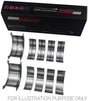 King HP Series Main Bearing Set, STD Suit BB Chev 396-454-502 (KBMB556HPN) KBMB556HPN