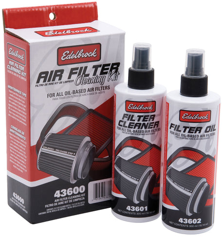 Edelbrock Pro-Charge Air Filter Cleaning Kit - ED43600 ED43600