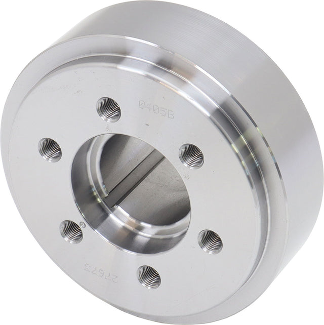 Romac Steel Blower Crank Hub Suit BB Chev, 6-Bolt, Dual Keyway, Neutral Balance (RO0405B) RO0405B