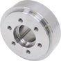 Romac Steel Blower Crank Hub Suit BB Chev, 6-Bolt, Dual Keyway, Neutral Balance (RO0405B) RO0405B
